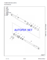 Bobcat S650 Loader Service Manual (6990746) (SN ALJ811001-ALJ899999)