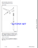 Bobcat S650 Loader Service Manual (6990746) (SN S1ML11001-S1ML99999)