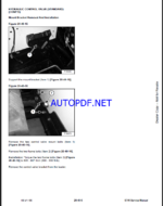 Bobcat S740 Loader Service Manual (7252363) (SN B3BT11001-B3BT99999)