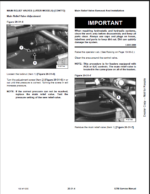 Bobcat S750 Loader Service Manual (6989464) (SN A3P211001-A3P299999)