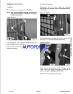 Bobcat S770 Loader Service Manual (6989468) (SN A3P411001-A3P499999)
