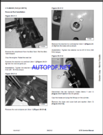 Bobcat S770 Loader Service Manual (6989468) (SN A3P511001-A3P599999)