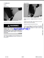 Bobcat S850 Loader Service Manual (6990257) (SN ATF411001-ATF499999)