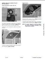 Bobcat TL470 VersaHANDLER® TTC, Telescopic Handler Service Manual (6990359) (SN AVDV11001-AVDV13999)