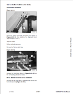 Bobcat TL470 VersaHANDLER® TTC, Telescopic Handler Service Manual (6990359) (SN AHT411001-AHT413999)