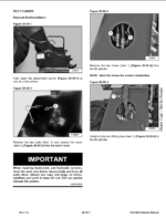 Bobcat TL470 VersaHANDLER® TTC, Telescopic Handler Service Manual (6990103) (SN AVM611001-AVM613999)