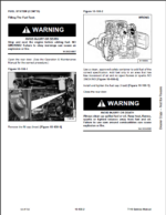 Bobcat T110 Loader Service Manual (6904979) (SN AE0J11001-AE0J99999)