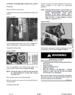 Bobcat T110 Loader Service Manual (6904979) (SN AE0H11001-AE0H99999)