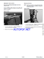 Bobcat T66 Loader Service Manual (7400116) (SN B51V11001-B51V99999)