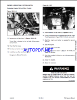 Bobcat T66 Loader Service Manual (7353050) (SN B4SB11001-B4SB99999)
