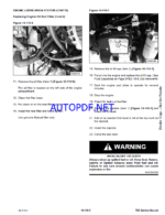 Bobcat T62 Loader Service Manual (7353171) (SN B4SF11001-B4SF99999)