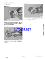 Bobcat B200 Backhoe Loader Service Manual (6901848) (SN 570211001-570299999)
