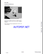 Bobcat T180 Loader Service Manual (6904142) (SN 531411001-531459999)
