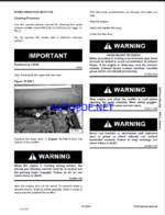 Bobcat T140 Loader Service Manual (6986569) (SN A3L711001-A3L719999)