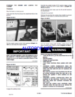 Bobcat T140 Loader Service Manual (6904150) (SN 531311001-531399999)