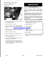 Bobcat T76 Loader Service Manual (7323984) (SN B4CE11001-B4CE99999)