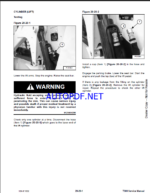Bobcat T300 Loader Service Manual (6987045) (SN A5GU20001-A5GU99999)