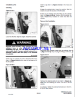 Bobcat T300 Loader Service Manual (6902726) (SN 525511001-525599999)