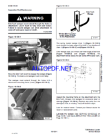 Bobcat T300 Loader Service Manual (6901936) (SN 522011001-522099999)