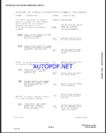 Bobcat T300 Loader Service Manual (6901936) (SN 521911001-521999999)