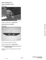 Bobcat B100 Backhoe Loader Service Manual (6901844) (SN 570011001-570099999)