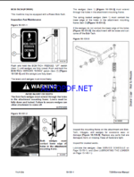 Bobcat T550 Loader Service Manual (6990689) (SN AJZV11001-AJZV99999)
