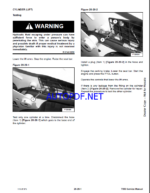 Bobcat T550 Loader Service Manual (6989679) (SN A7UJ11001-A7UJ99999)