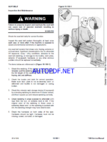 Bobcat T590 Loader Service Manual (6990693) (SN B3Z711001-B3Z799999)