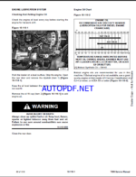 Bobcat T590 Loader Service Manual (6990693) (SN B3Z711001-B3Z799999)