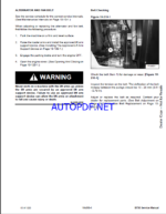 Bobcat B730 Backhoe Loader Service Manual (7402302) (SN B53R11000-B53R99999)
