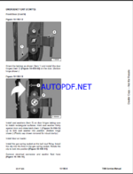 Bobcat T590 Loader Service Manual (6989683) (SN A3NS11001-A3NS99999)