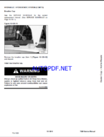 Bobcat T320 Loader Service Manual (6987046) (SN AAKZ11001-AAKZ99999)