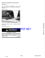 Bobcat T320 Loader Service Manual (6987046) (SN A7MP60001-A7MP99999)