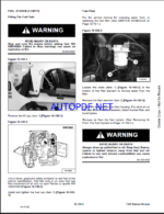 Bobcat T320 Loader Service Manual (6986558) (SN A7MP11001-A7MP59999)