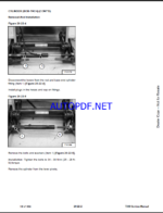 Bobcat T300 Loader Service Manual (6987045) (SN A5GV20001-A5GV99999)