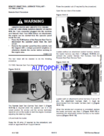 Bobcat T250 Loader Service Manual (6987044) (SN A5GS20001-A5GS99999)