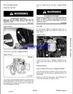 Bobcat T250 Loader Service Manual (6986682) (SN A5GT11001-A5GT19999)