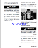 Bobcat T250 Loader Service Manual (6986682) (SN A5GS11001-A5GS19999)