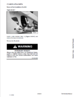 Bobcat T250 Loader Service Manual (6904164) (SN 531911001-531999999)