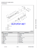 Bobcat B730 Backhoe Loader Service Manual (7402295) (SN B57G11000-B57G99999)