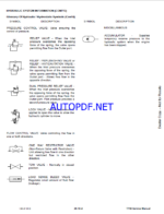 Bobcat T750 Loader Service Manual (6990261) (SN ATF611001-ATF699999)