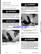 Bobcat T750 Loader Service Manual (6989737) (SN ANKA11001-ANKA99999)
