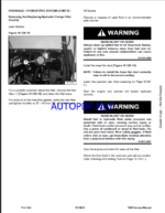 Bobcat T650 Loader Service Manual (6990755) (SN T1ML11001-T1ML99999)