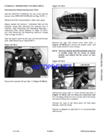 Bobcat T650 Loader Service Manual (6990755) (SN B2KZ11001-B2KZ99999)