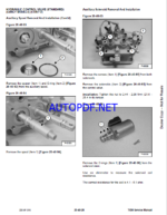 Bobcat T650 Loader Service Manual (6987172) (SN A3P111001-A3P199999)