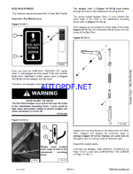 Bobcat T650 Loader Service Manual (6987172) (SN A3P011001-A3P099999)