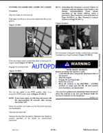 Bobcat T650 Loader Service Manual (6987172) (SN 1MLT11001-1MLT99999)