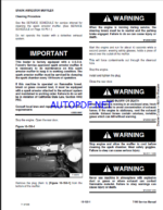 Bobcat T190 Loader Service Manual (6987043) (SN 531660001-531699999)