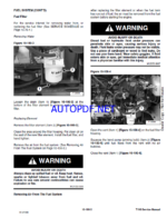 Bobcat T190 Loader Service Manual (6904146) (SN 531611001-531659999)