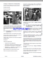 Bobcat TL3870 VersaHANDLER® TTC, Telescopic Handler Service Manual (7311032) (SN AVDV15000-AVDV99999)
